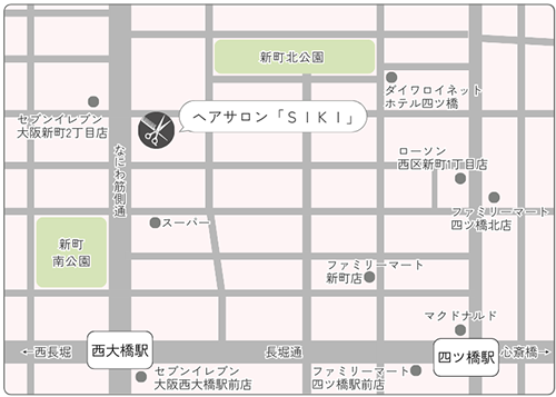 アクセスマップ2 使用ツール:illustrator 所要時間:6時間
