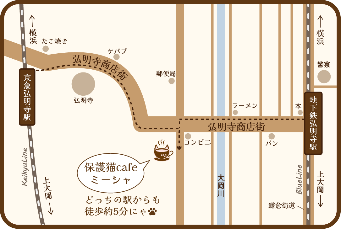 アクセスマップ